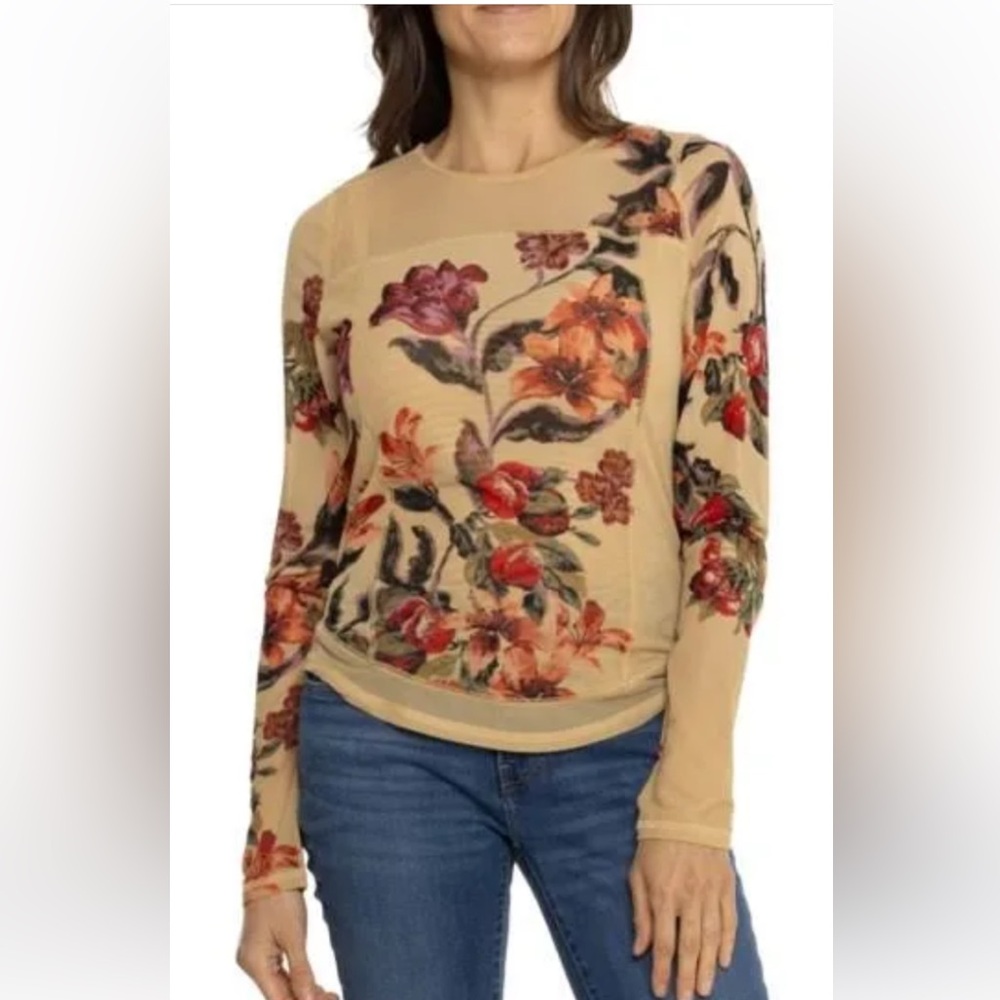 NWT- Free People- Betty's Garden Top- Women's XS - Picture 4 of 4